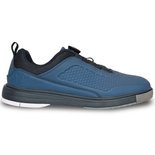 Brunswick Men’s Fusion Steel Blue Right Hand Bowling Shoe