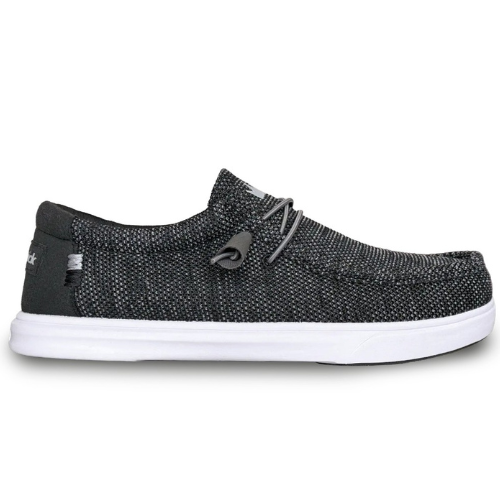 Brunswick Men’s Hero Black Knit Bowling Shoe