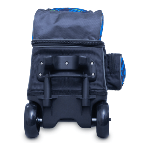 Brunswick Punisher Double Roller Blue/ Green Bowling Bag