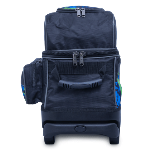 Brunswick Punisher Double Roller Blue/ Green Bowling Bag