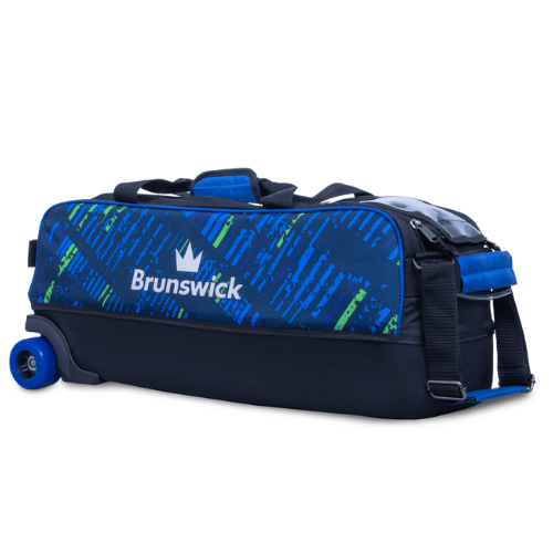 Brunswick Punisher 3 Ball Tote Bowling Bag