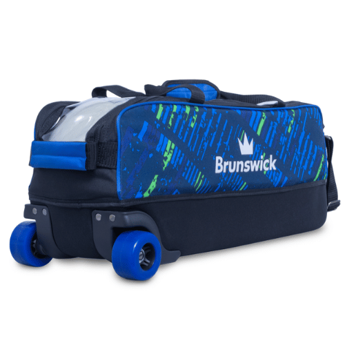 Brunswick Punisher 3 Ball Tote Bowling Bag