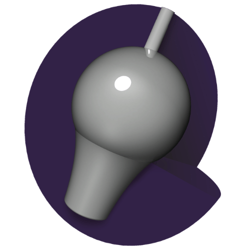 Brunswick Purple Rhino Pro Bowling Ball