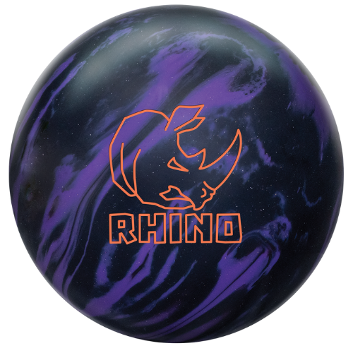Brunswick Rhino Purple/Black Bowling Ball