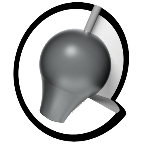 Brunswick Rhino Purple/Black Bowling Ball