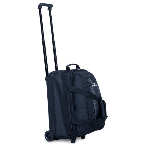 Brunswick Zone Double Roller Black Bowling Bag