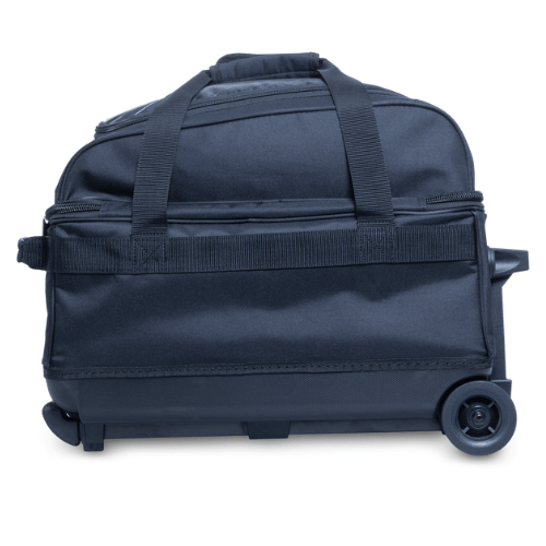 Brunswick Zone Double Roller Black Bowling Bag