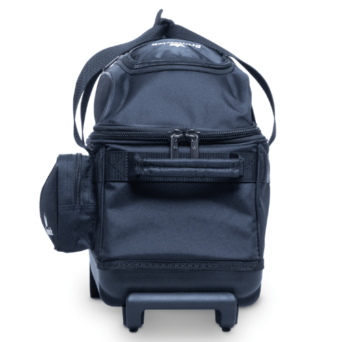Brunswick Zone Double Roller Black Bowling Bag
