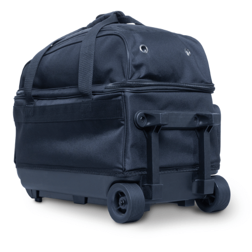Brunswick Zone Double Roller Black Bowling Bag