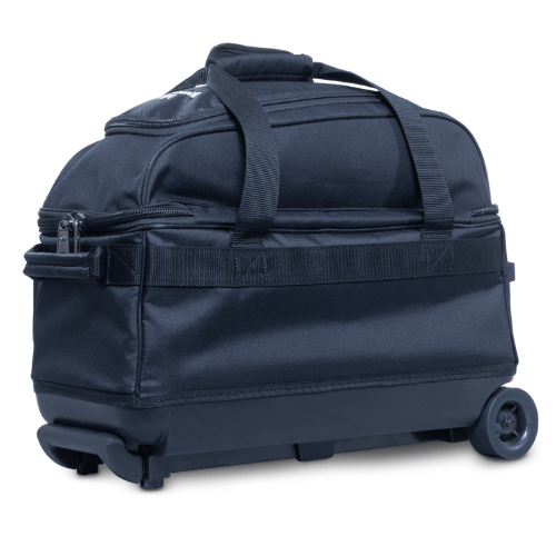 Brunswick Zone Double Roller Black Bowling Bag
