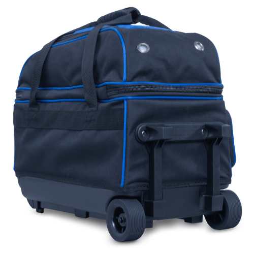 Brunswick Zone Double Roller Blue Bowling Bag