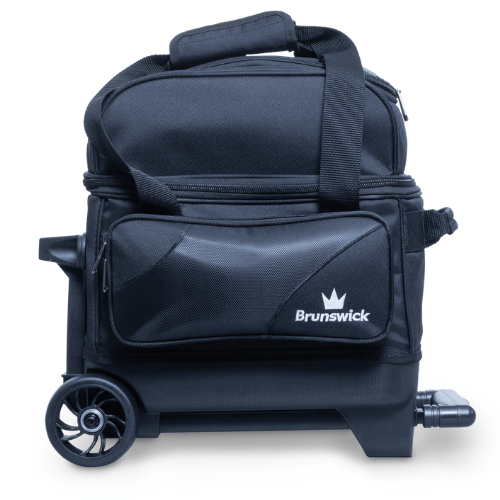 Brunswick Zone Single Roller Black Bowling Bag