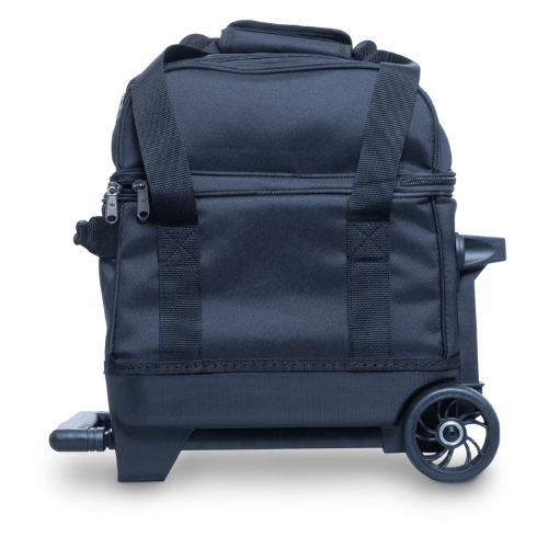 Brunswick Zone Single Roller Black Bowling Bag