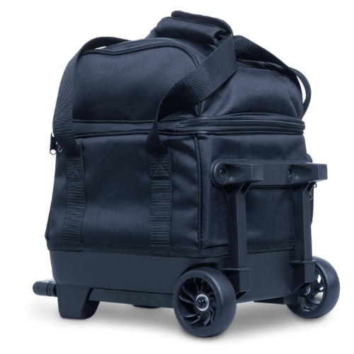 Brunswick Zone Single Roller Black Bowling Bag