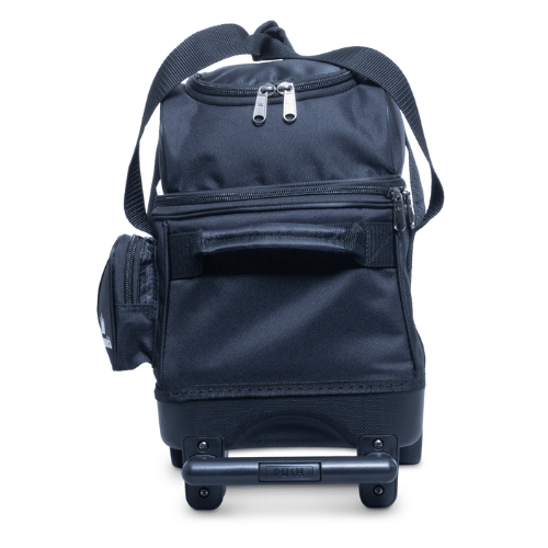 Brunswick Zone Single Roller Black Bowling Bag