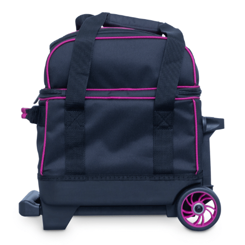 Brunswick Zone Single Roller Raspberry Bowling Bag
