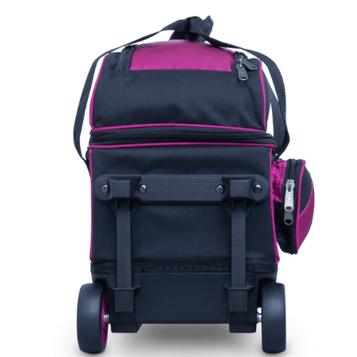 Brunswick Zone Single Roller Raspberry Bowling Bag