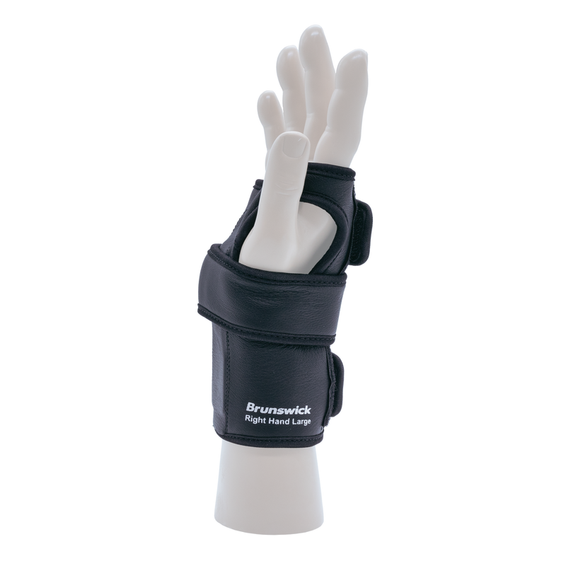 Brunswick Leather Original Left Hand Wrist Support