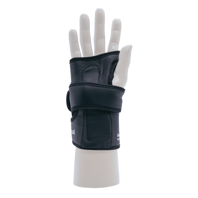 Brunswick Leather Original Left Hand Wrist Support