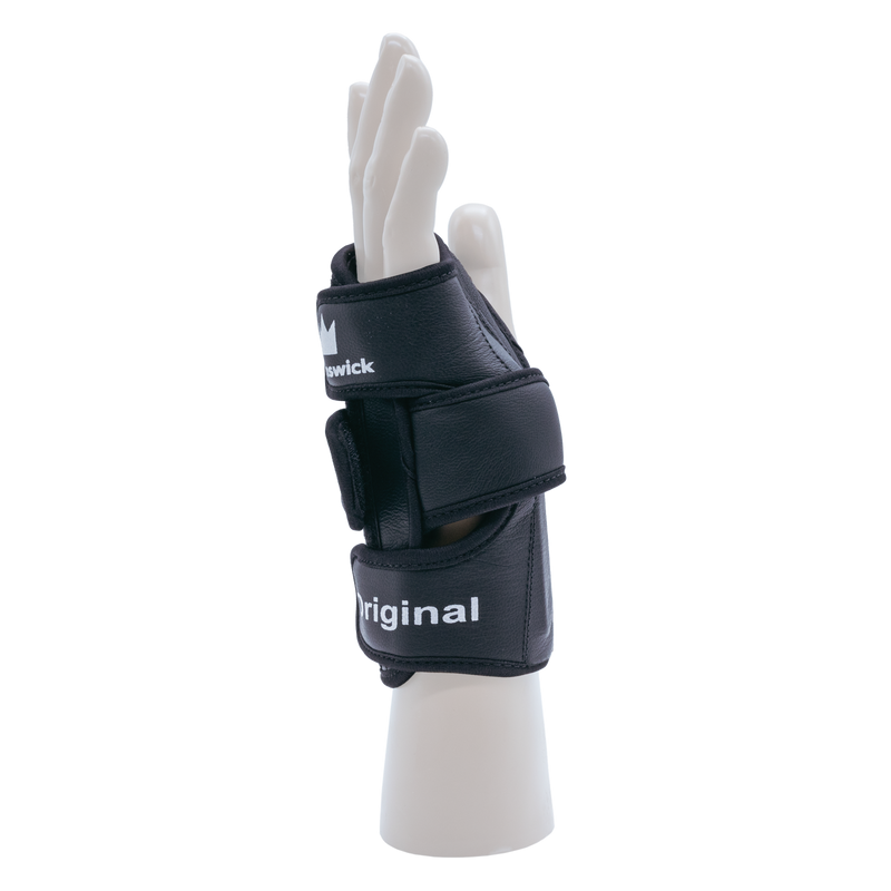 Brunswick Leather Original Left Hand Wrist Support