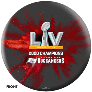 NFL Tampa Bay Bucs Super Bowl LV Champions Bowling Ball