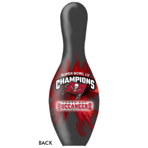 NFL Tampa Bay Bucs Super Bowl LV Champions Bowling Pin