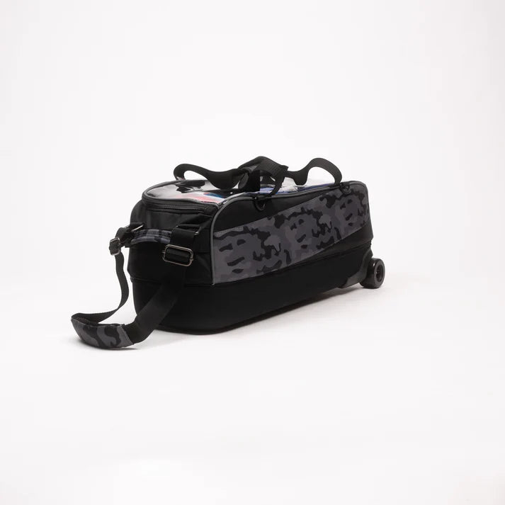KR Strikeforce Fast Slim Triple Tote Grey/Camo Bowling Bag