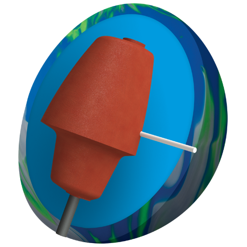 Columbia 300 Rally Bowling Ball