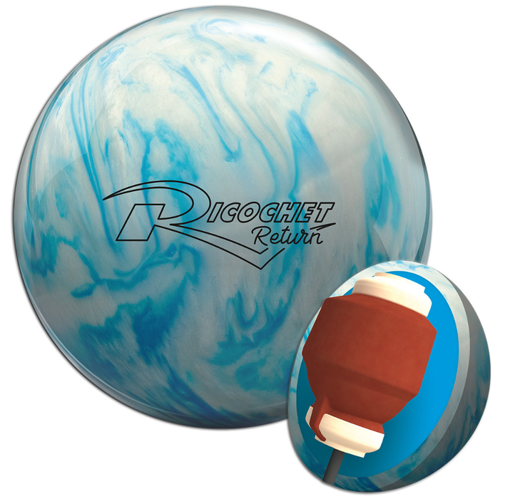 Columbia 300 Ricochet Return Bowling Balls