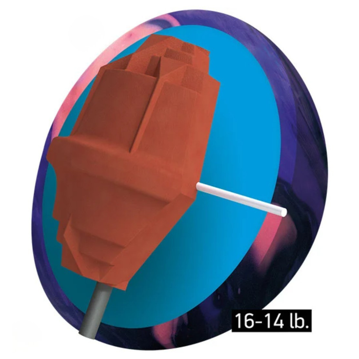 Columbia 300 Street Rally Bowling Ball