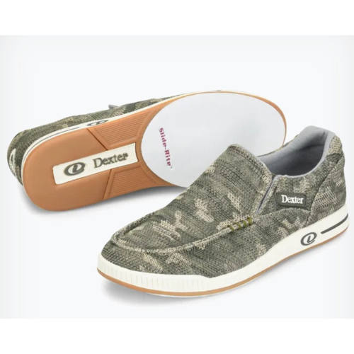 Dexter Mens Kam Camo Bowling Shoes