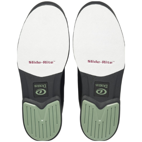 Dexter Men's Randy Black/Camo Green Wide Bowling Shoes