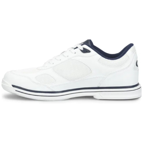 Dexter Men's Randy White/Navy Wide Bowling Shoes