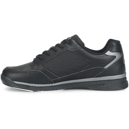 Dexter Boys Ricky V Jr. Black/Alloy Bowling Shoes