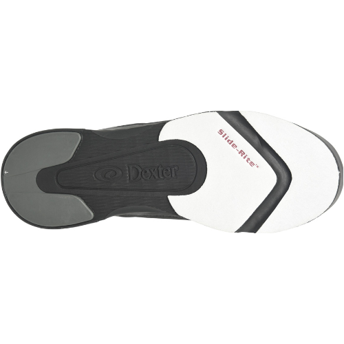 Dexter Men's Ricky V Black/Alloy Wide Bowling Shoes