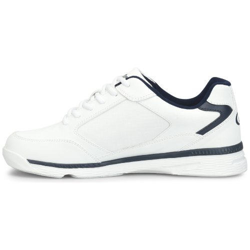 Dexter Men's Ricky V White/Blue Bowling Shoes