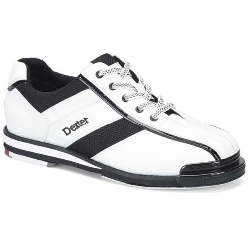 Dexter Men's SST 8 Pro White/Black Bowling Shoes