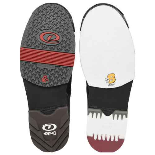 Dexter Men's SST 8 Pro White/Black Bowling Shoes