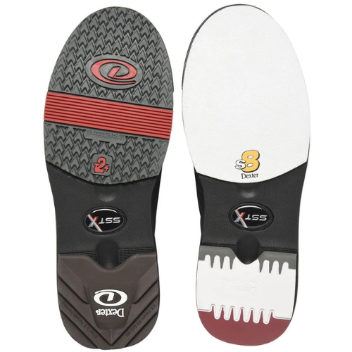 Dexter Men's SST X Tron Bowling Shoes - Black