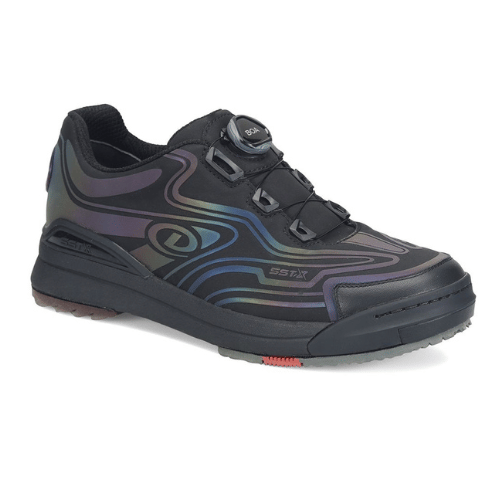 Dexter Men's Ricky V White/Blue Wide Bowling Shoes - View #9