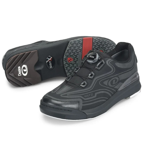Dexter Men's SST X Tron Wide Bowling Shoes - Black