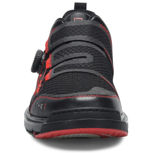 Dexter Men's THE 9 Stryker BOA Bowling Shoes - Black/Red