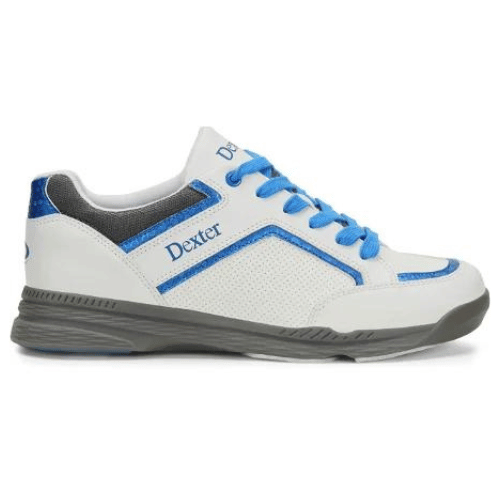 Dexter Mens Bud Bowling Shoes White/Blue