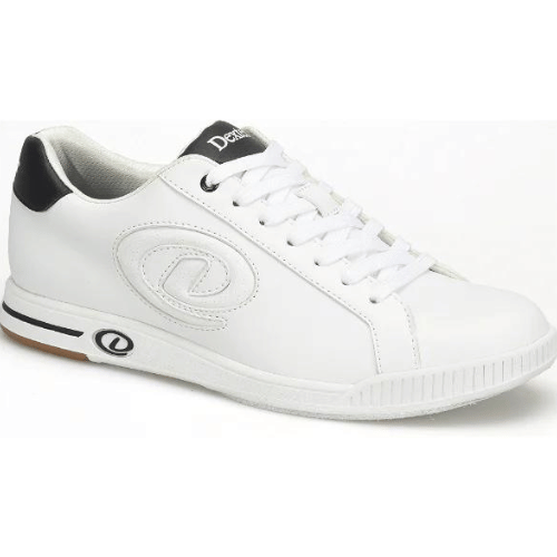 Dexter Mens Nash White Bowling Shoes