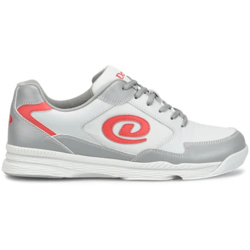 Dexter Mens Ricky V Grey Red Bowling Shoe