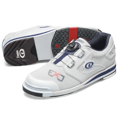 Dexter Mens SST 8 Power Frame BOA ExJ Grey Bowling Shoes