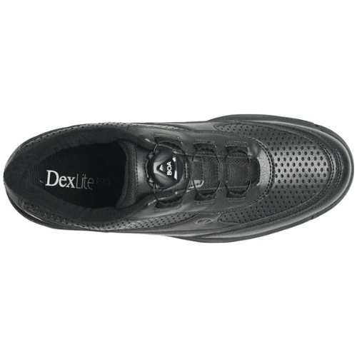 Dexter Men's Turbo BOA Black Bowling Shoe