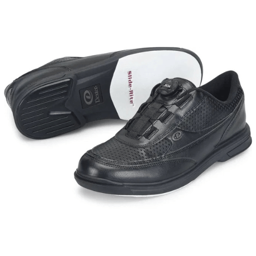 Dexter Men's Turbo BOA Black Bowling Shoe