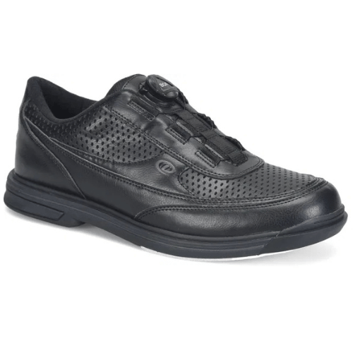 Dexter Men's Turbo BOA Black Bowling Shoe