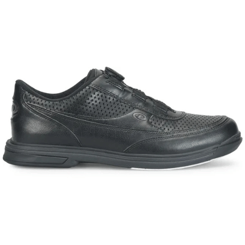 Dexter Men's Turbo BOA Black Bowling Shoe